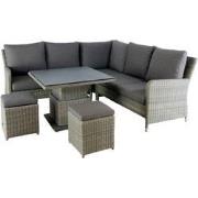 Loungeset Ridgecrest Chocolate Taupe