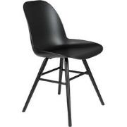 ZUIVER CHAIR ALBERT KUIP ALL BLACK