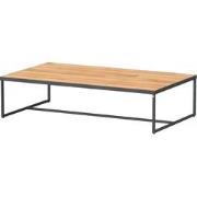 Strada Coffee Tafel Teak 120 x 70 x 30 cm