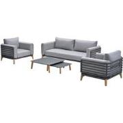 Carmen lounge sofa set 5-dlg