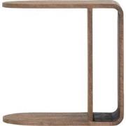 DTP Home Laptop table Evo,55x55x35 cm, recycled teakwood