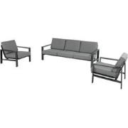 Marsala Aluminium Lounge Set