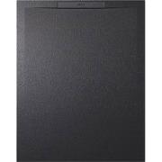 Composiet douchebak West ECO 100x120 cm Granito Zwart RAL9005