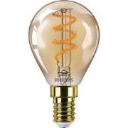 Philips MasterValue E14 LED Kogellamp 2.6-15W Goud Extra Warm Wit