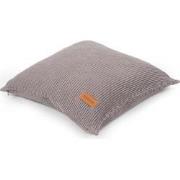 Town & Country Dexter Kussenhoes Taupe 50×50 cm