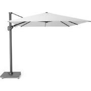 Challenger T2 350x260 cm wit zweefparasol zonwering