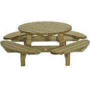 Picknicktafel rond 210