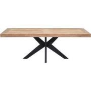 DTP Home Dining table Lincoln rectangular,77x220x100 cm, recycled teak...