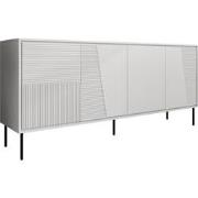 Meubella Dressoir Blanes - Wit - 200 cm