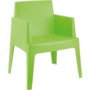 Design stoel PLEMO Groen