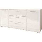 Meubella Dressoir Betty - Wit - 150 cm