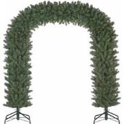 Black Box Kerstkrans Arch - 240x41x41 cm - Pvc - Groen