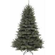 Triumph Tree Kunstkerstboom Forest frosted - 140x140x215 cm - PVC - Ni...