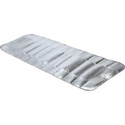 HIXA Campingmat - Isolatiemat - Aluminium - 190 x 60 cm - Isolerend - ...