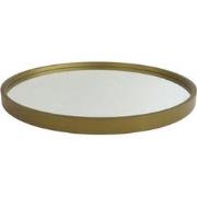 MISOU Spiegel - Rond - Goud - 40cm - Hout en glas - Wandspiegel - Wand...