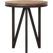 DTP Home Coffee table Odeon round small,45xØ40 cm, recycled teakwood