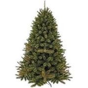 Triumph Tree Kunstkerstboom Forest frosted - 130x130x185 cm - PVC - Gr...