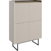 Meubella Dressoir Linq - Beige - 98 cm