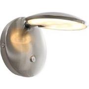 Moderne Wandlamp Vesper Staal