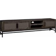 Tower living Carini TV stand black 3 drs. 200x40x50