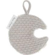 Baby's Only Gebreid speendoekje - Speenknuffel maan Sky - Urban Taupe