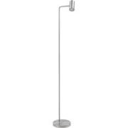 Moderne Metalen Highlight Burgos GU10 Vloerlamp - Grijs