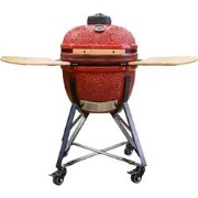 Fonteyn | Kamado BBQ met Accessoires | Medium 20" | Red