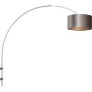 Moderne Wandlamp Polaris Staal