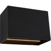 Moderne Wandlamp Lyra Goud