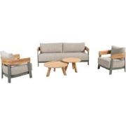 4 Seasons Outdoor Varenna loungeset 5-delig - Olijf