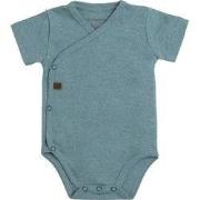 Baby's Only Rompertje Melange - Stonegreen - 50 - 100% ecologisch kato...