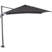 Garden Impressions Hawaii zweefparasol S 250x250 - donker grijs - zwar...