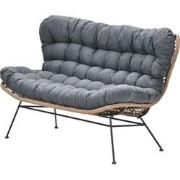 Garden Impressions Melfort loungebank - natural rotan