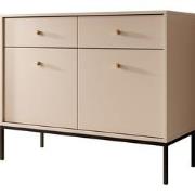 Meubella Dressoir Moreno - Beige - 104 cm