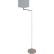 Mexlite vloerlamp Bella - staal - metaal - 3882ST