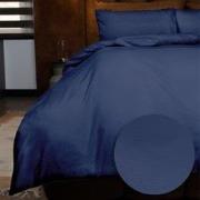 Emboss Dekbedovertrekset Rainbow - Donkerblauw - 200x220 + 2*60x70 cm