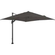 Garden Impressions Hawaii Zweefparasol Big Pole 350x350 cm donker grij...