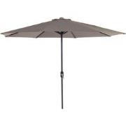 Garden Impressions Lotus Parasol Ø300 cm - taupe