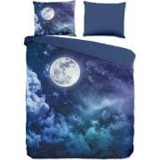 Pure Dekbedovertrek Universe-Lits-jumeaux (240 x 200/220 cm)