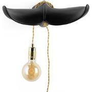 BOLD MONKEY The Tail Will Follow Wall Lamp Black