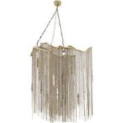 PTMD Wilco Brass Casted Alu Hanging Lamp Chains Wide