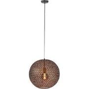 Furntastik Anxur Hanglamp, 50 cm, zwart