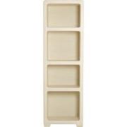 Light&living Kast 60x35x190 cm NALUNO beige