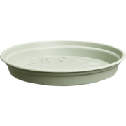 Gb saucer 14 stone green schotel