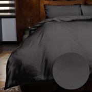 Emboss Dekbedovertrekset Rainbow - Zwart - 200x220 + 2*60x70 cm