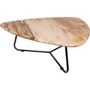 PTMD Deeba Coffeetable Petrified Wood 95