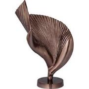 PTMD Roweyda Bronze Alu Statue Shell Shaped Large