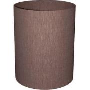 PTMD Rivvo Brown Cotton Linen Lampshade Round High