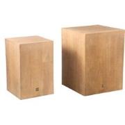 PTMD Gustavo Natural Colored Oakveneer Pedestal SV2 S