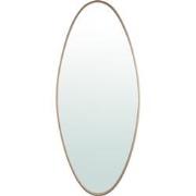 PTMD Serine Sand Steel Oval Mirror Large